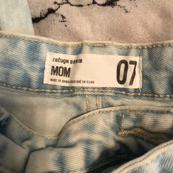 Mom asymmetric jeans - Picture 3 of 3